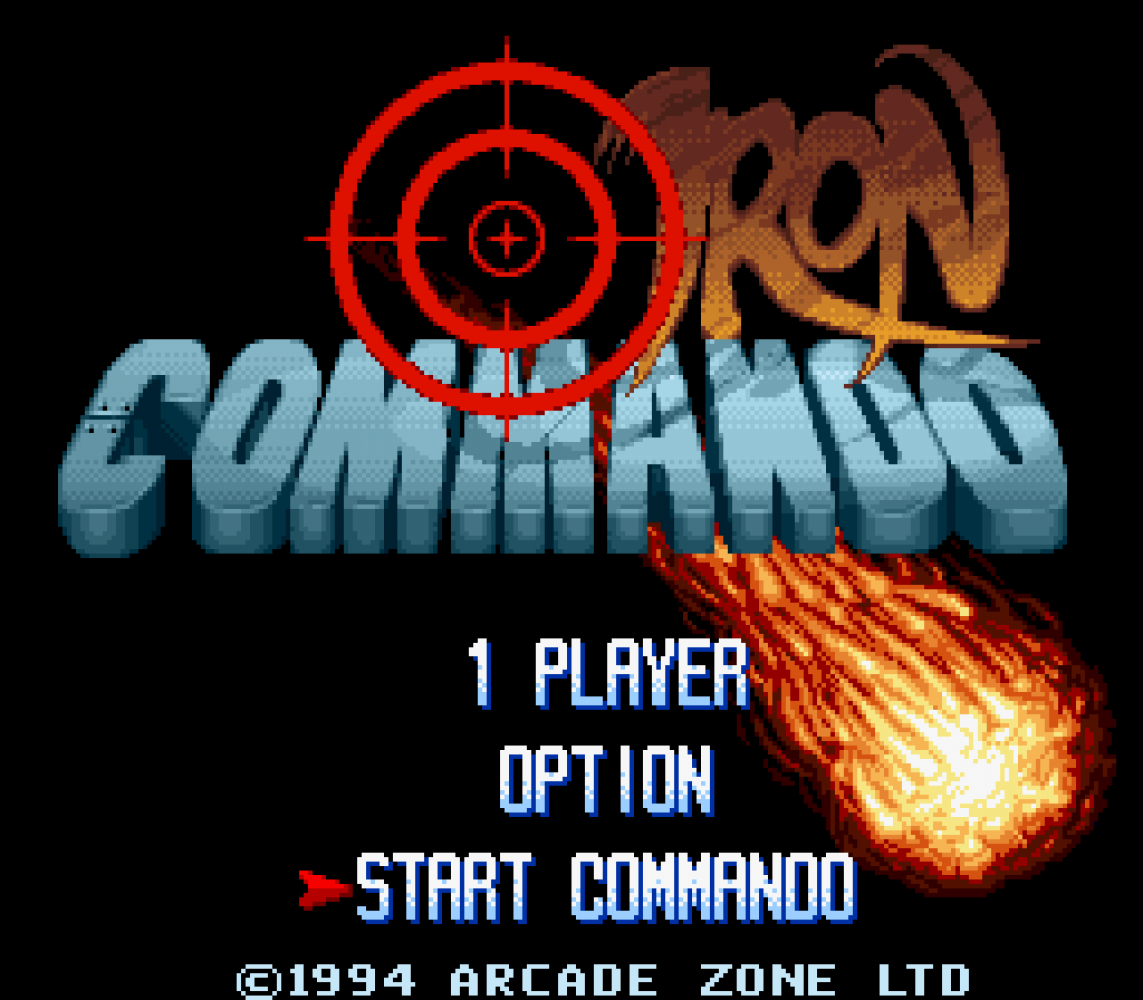 Iron Commando (NG-Dump Known)
